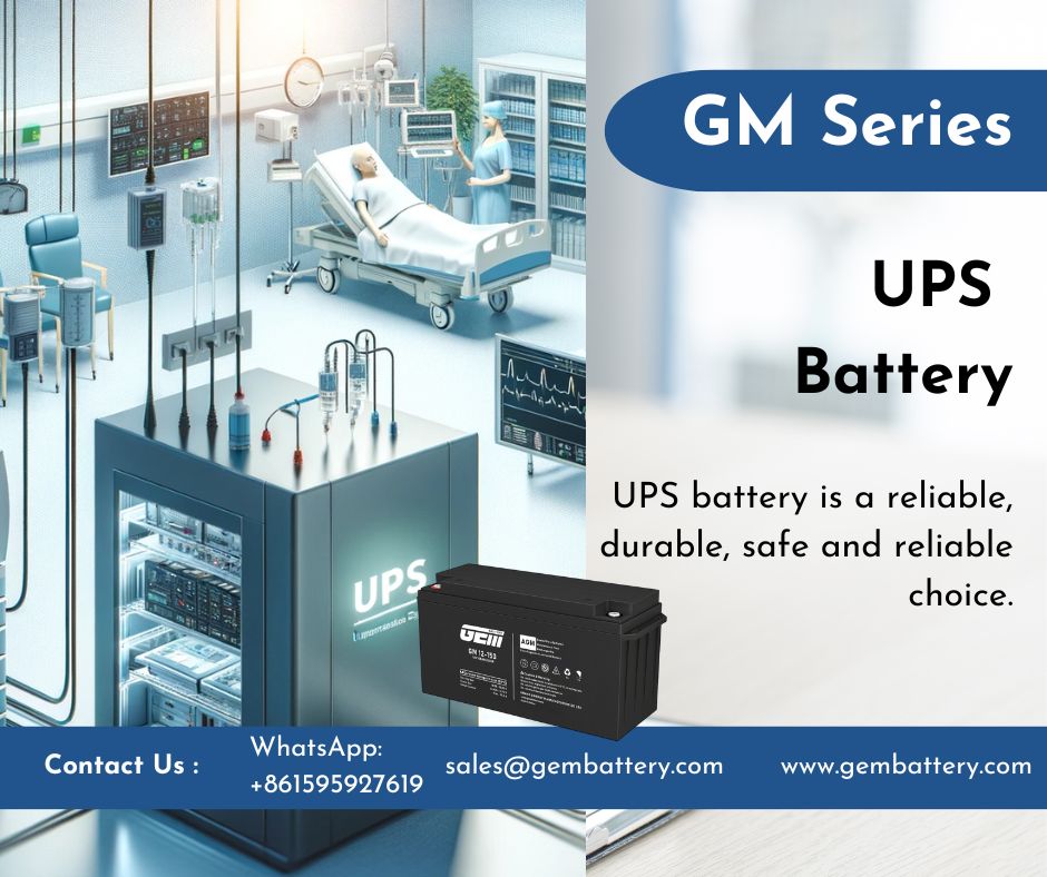 UPS batteries