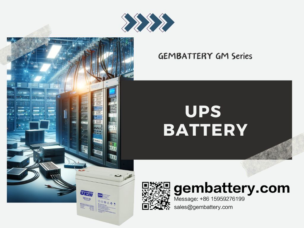 UPS battery
