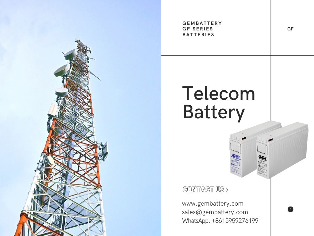 high efficiency telecom batteries