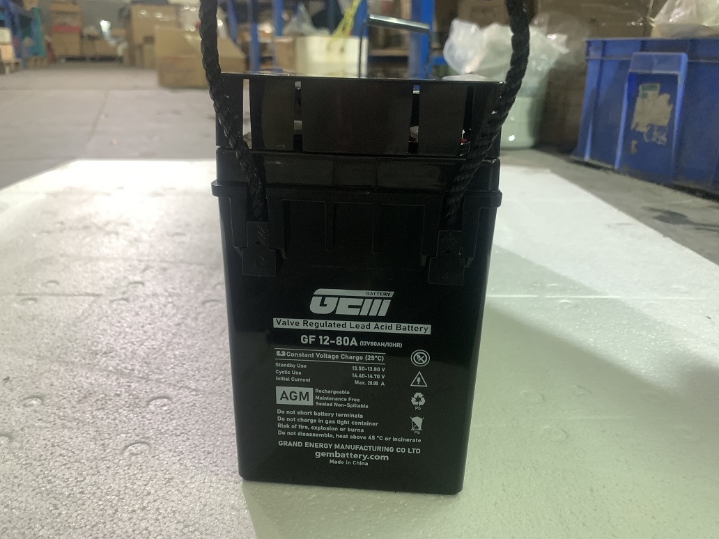 front terminal battery