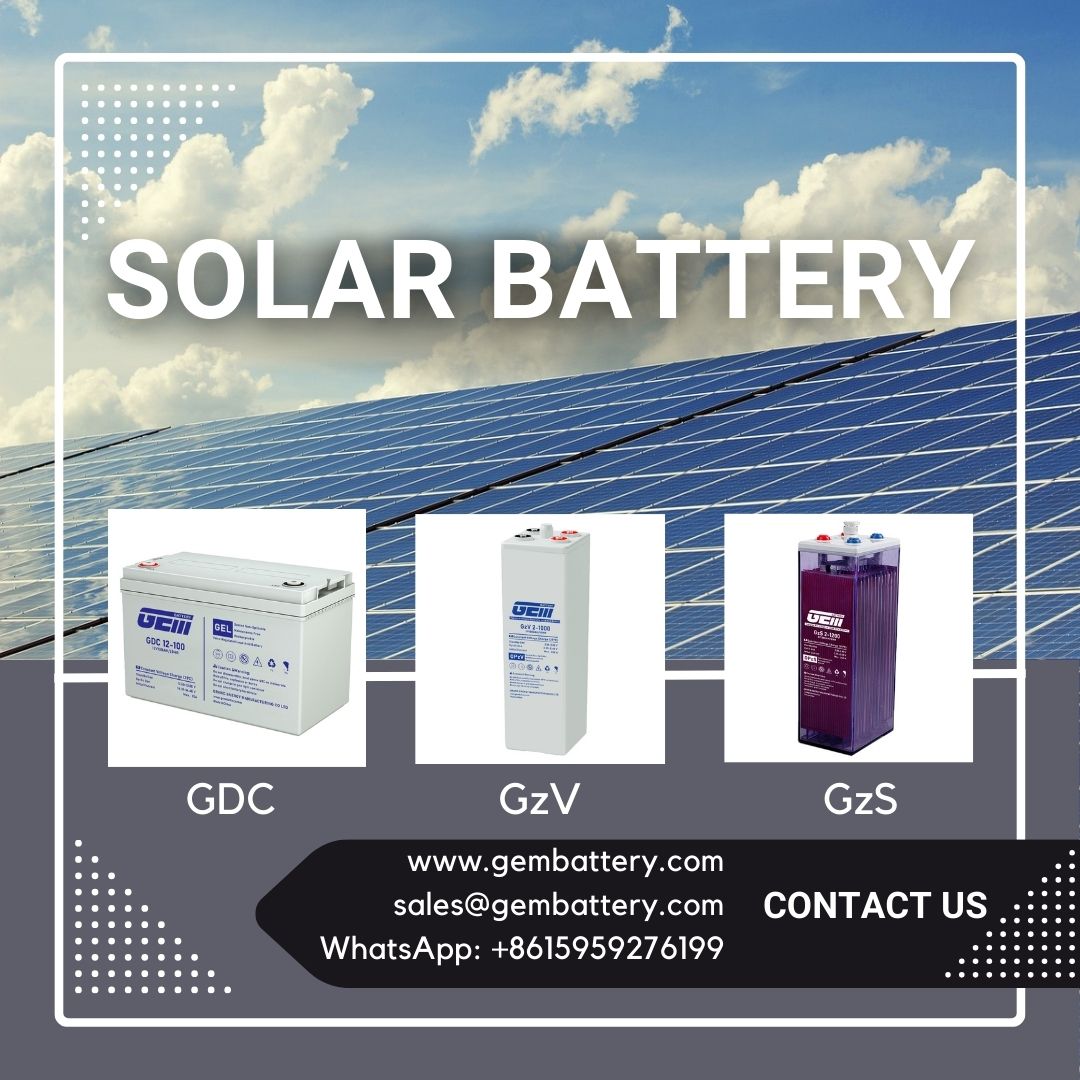 solar battery manufacturer