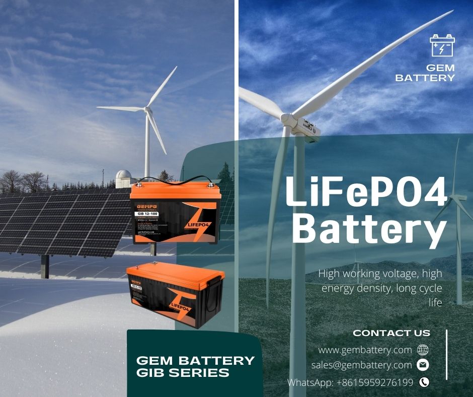 LiFePO4 battery
