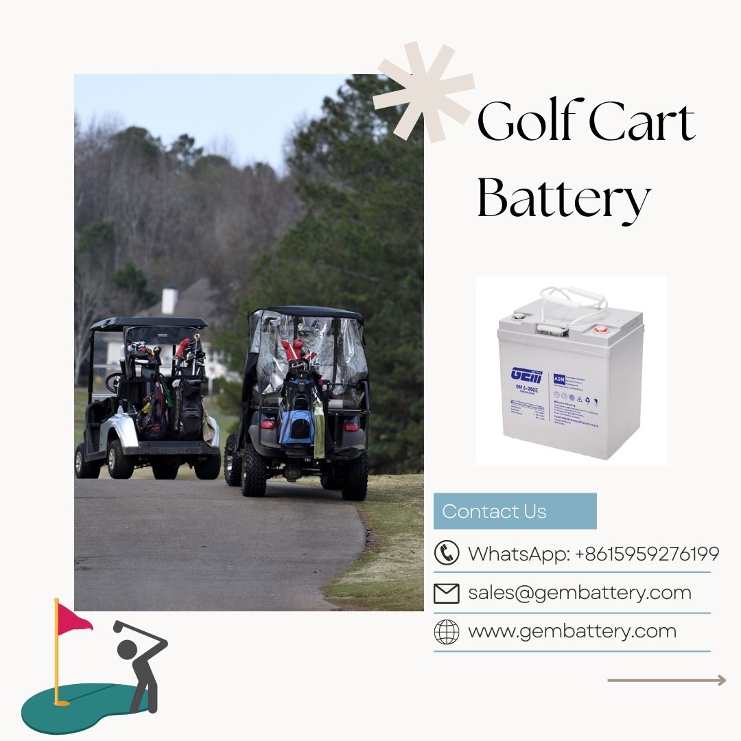 golf cart batteries