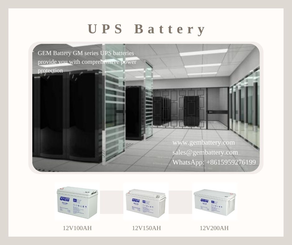 UPS battery