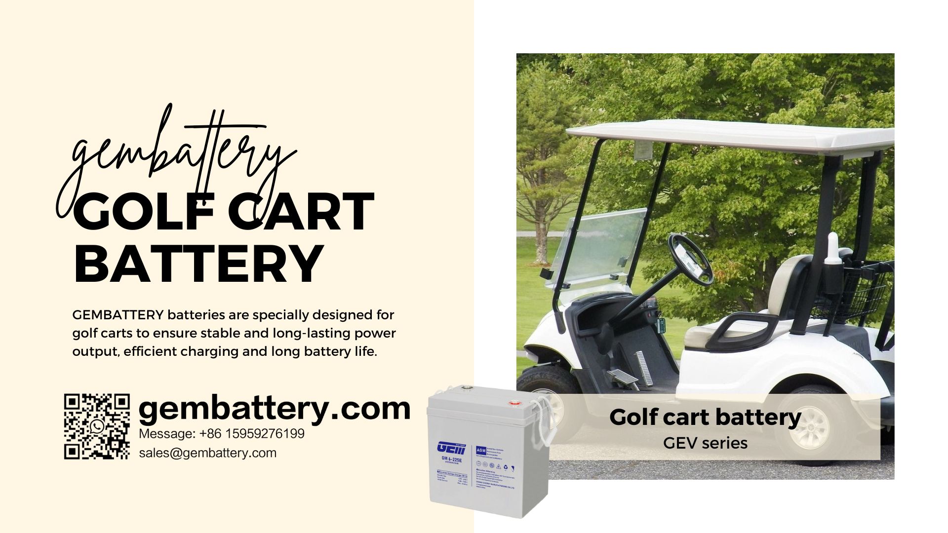 golf cart battery 