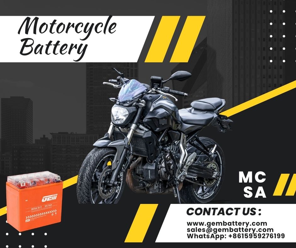 motorcycle battery