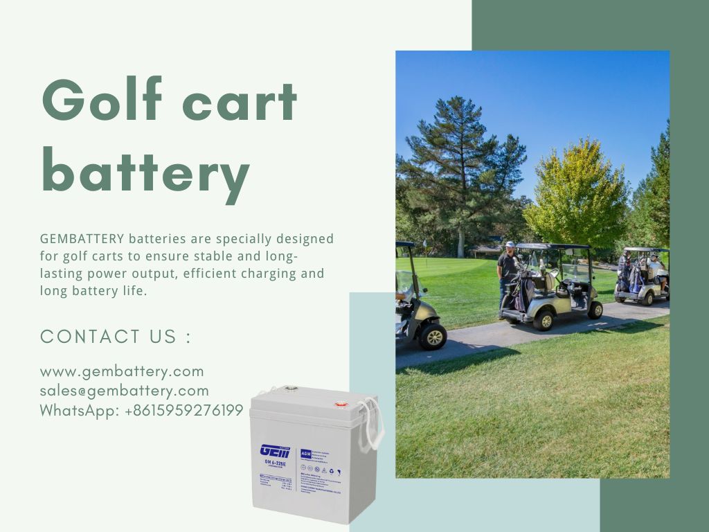 golf cart battery