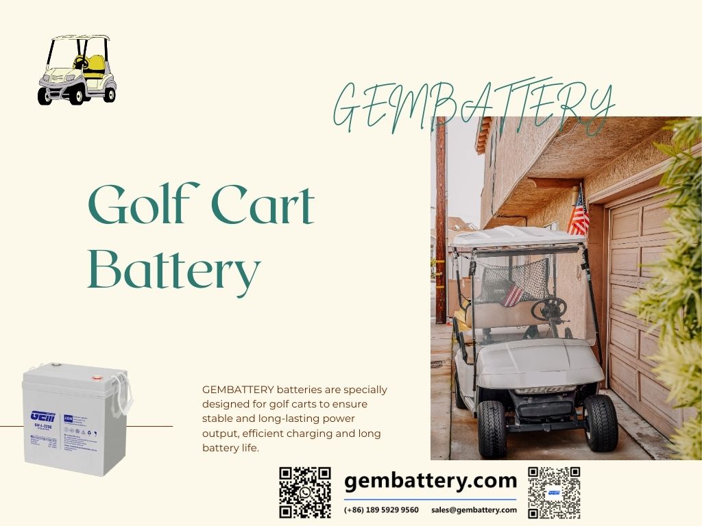 golf cart battery