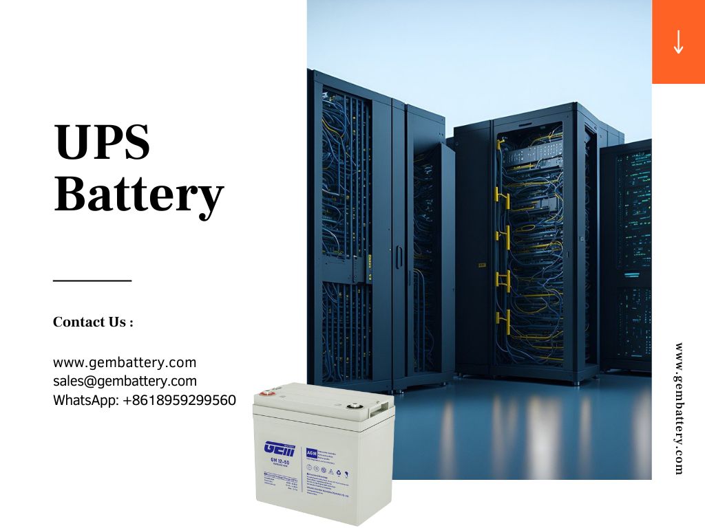 UPS battery