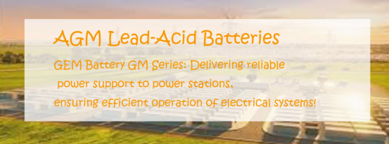 AGM lead acid batteries