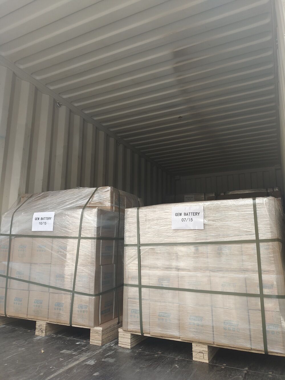 Motive Power battery Motive Power battery