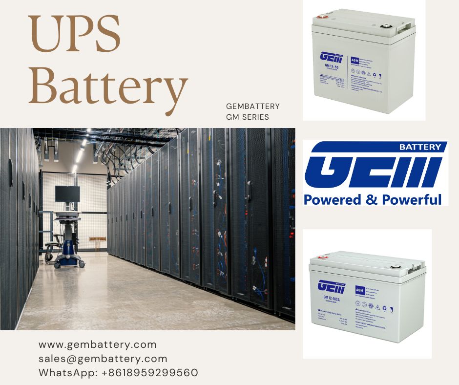 UPS battery