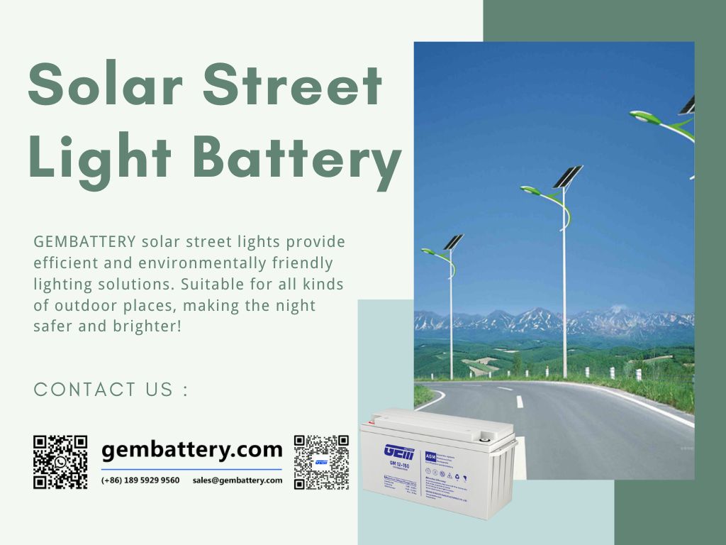 solar street light battery solar street light battery