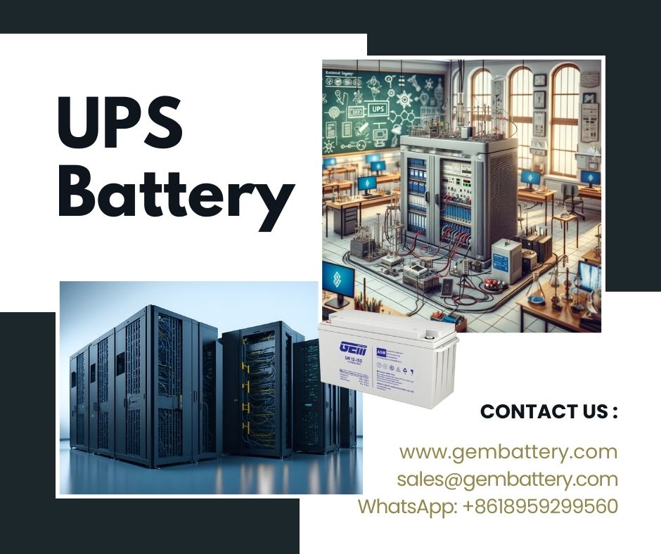 UPS battery