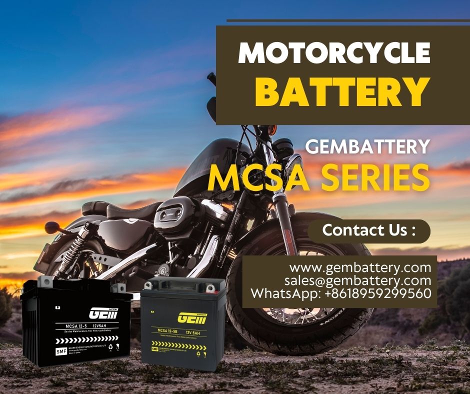 motorcycle batteries