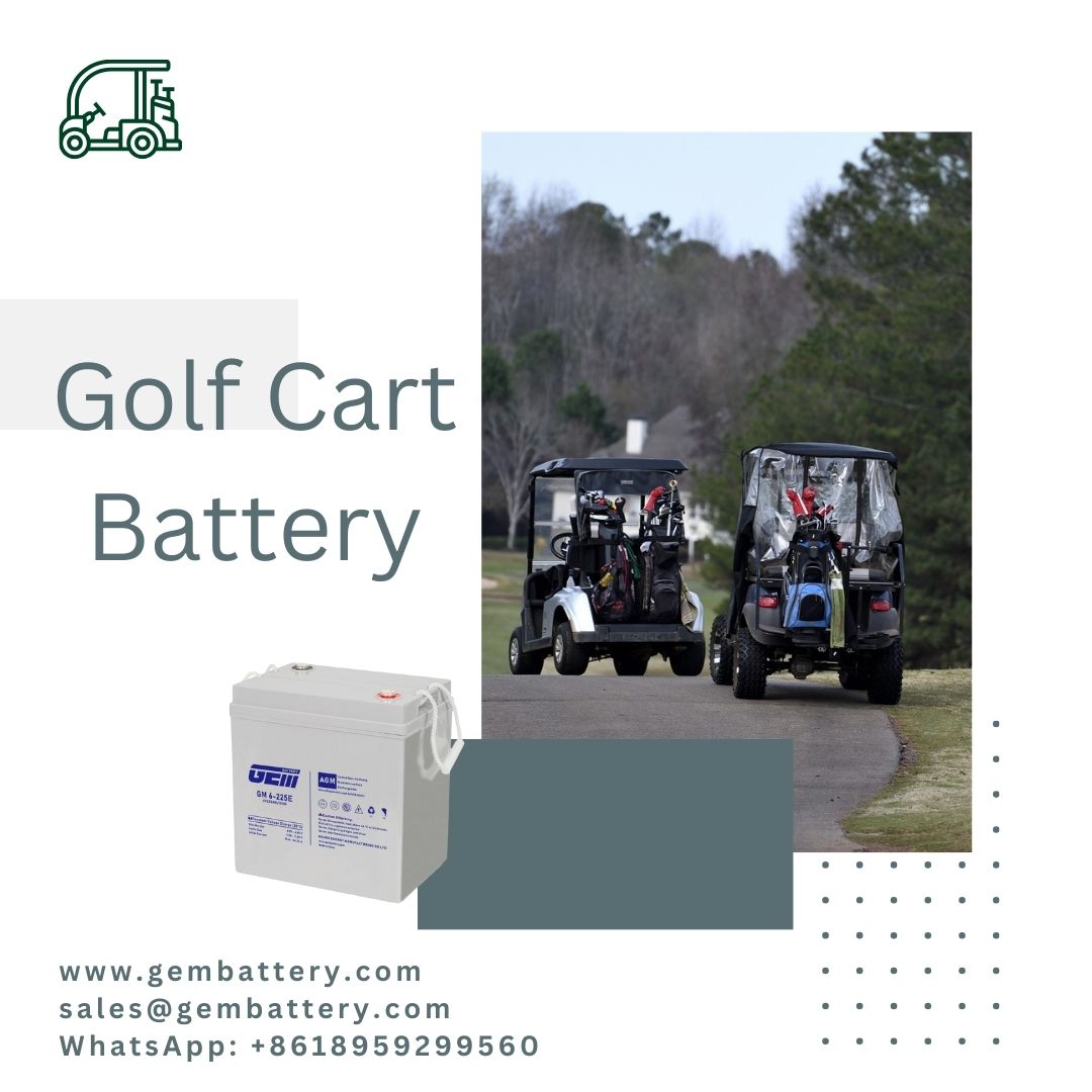 golf cart battery
