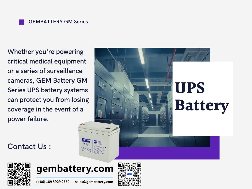 UPS battery