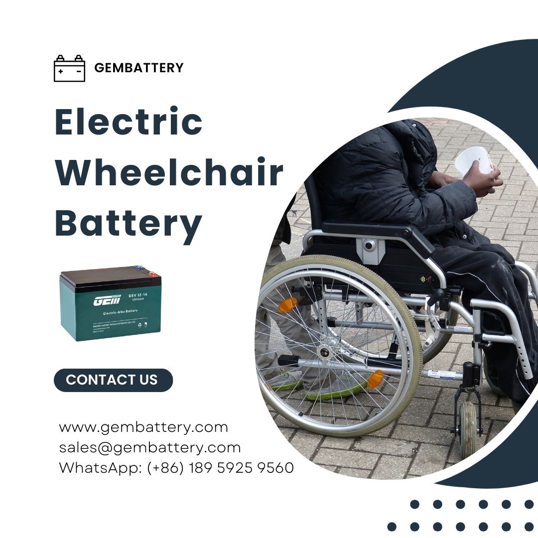 electric wheelchair battery