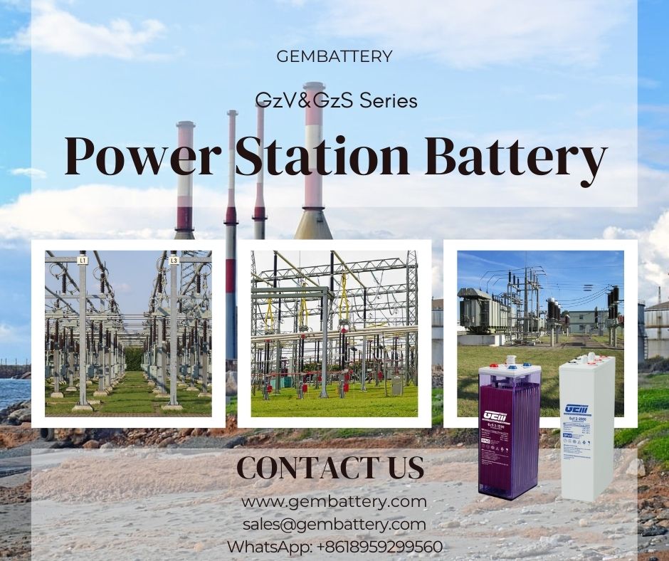 power station battery 