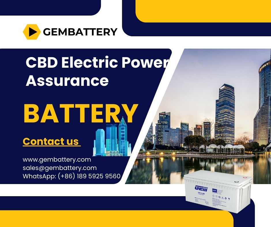 CBD Electric Power Assurance battery