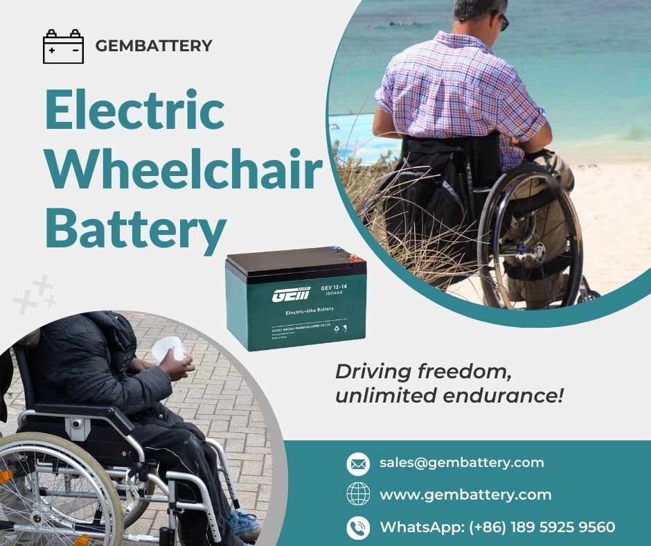 electric wheelchair battery