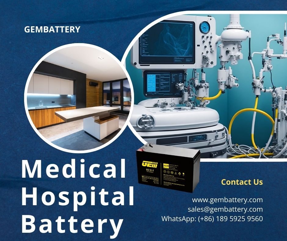 Medical Hospital Battery