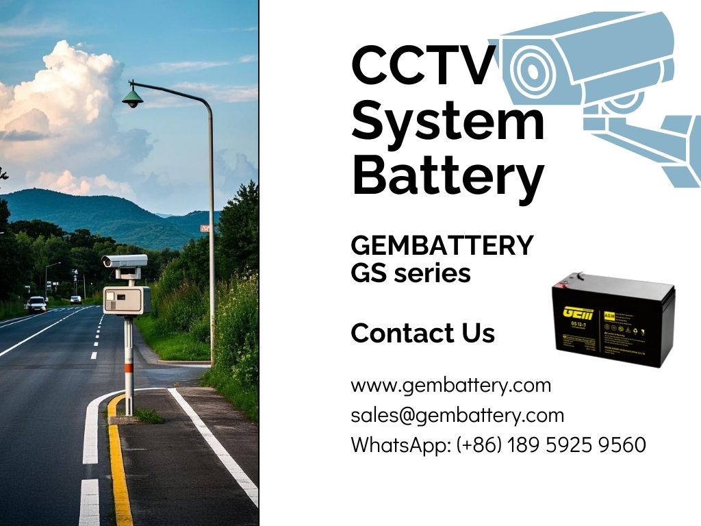 CCTV System Battery Life