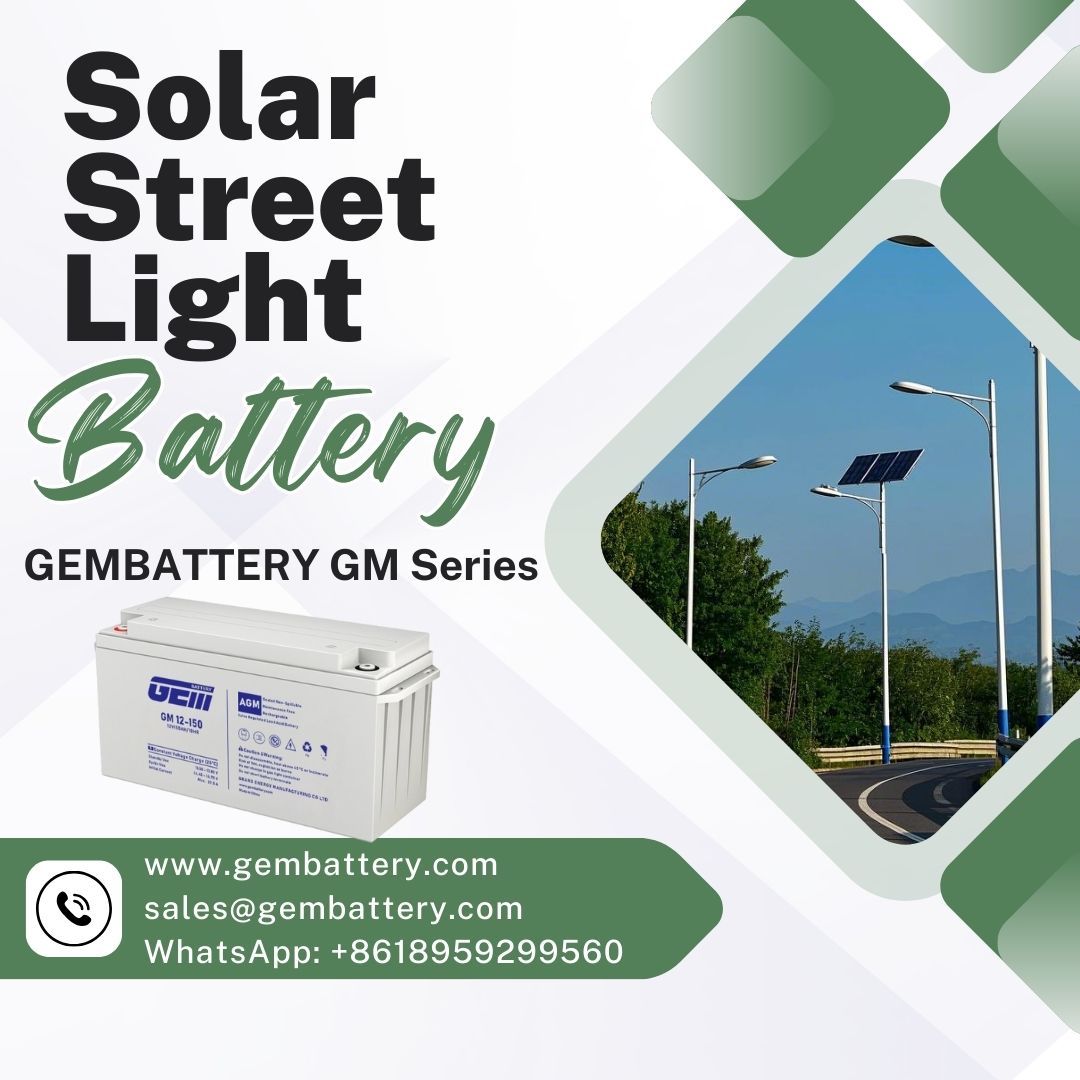 solar street light battery solar street light battery