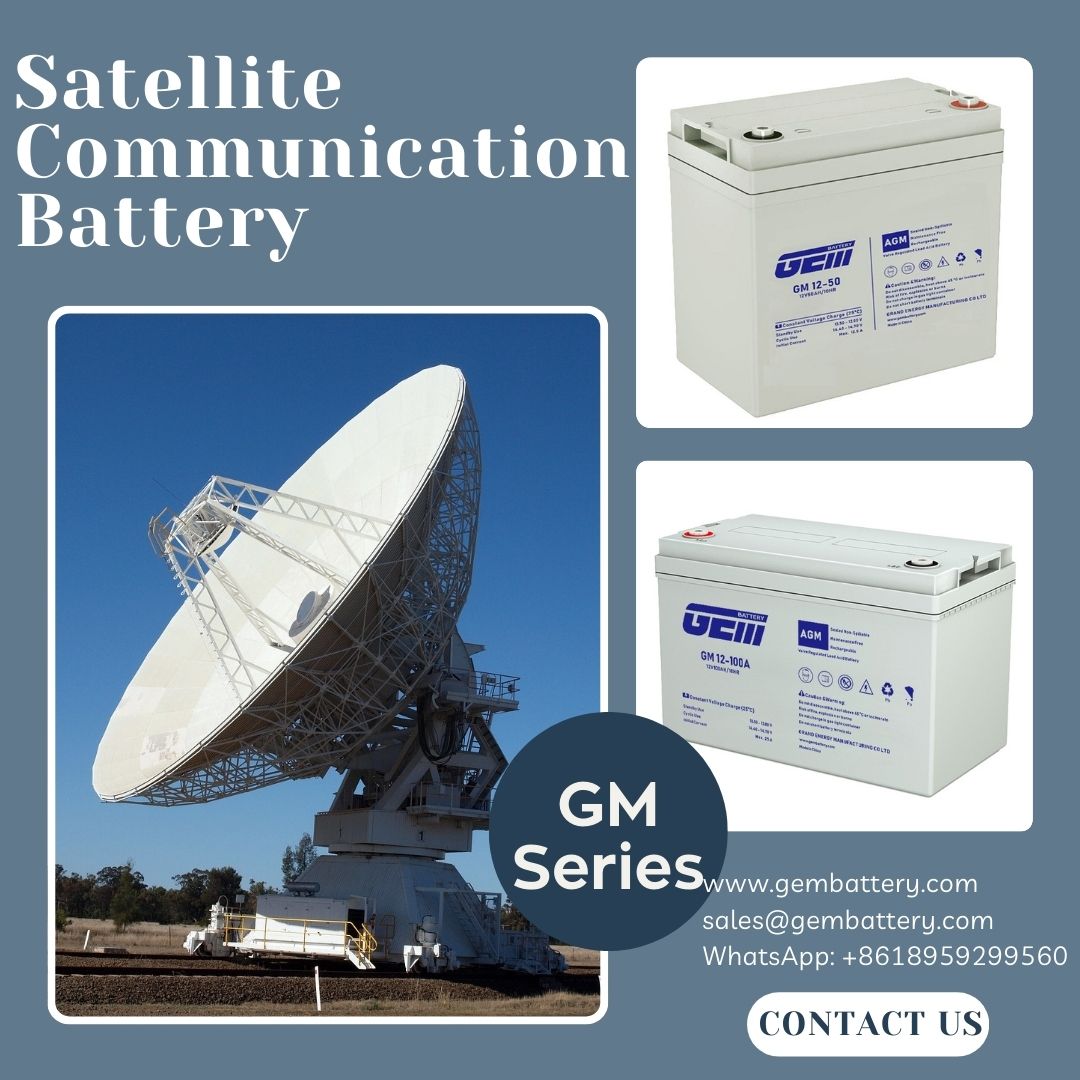 satellite communication battery satellite communication battery