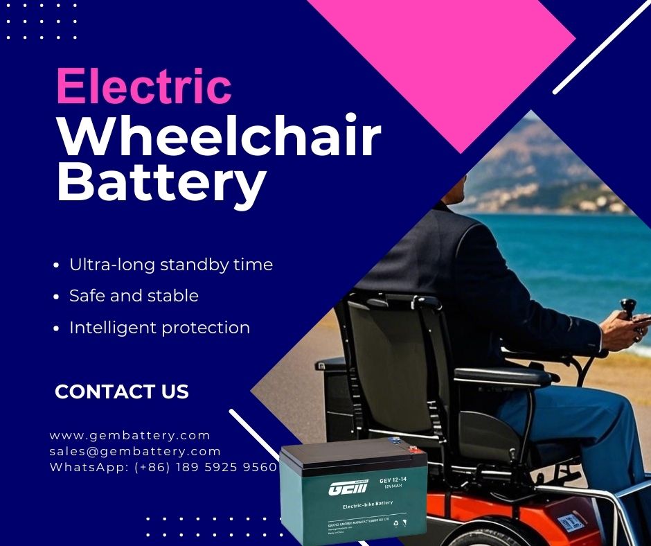 electric wheelchair batteries