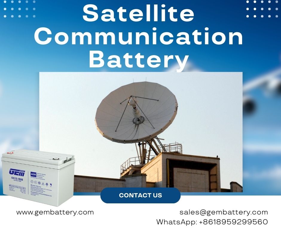 satellite communication battery satellite communication battery