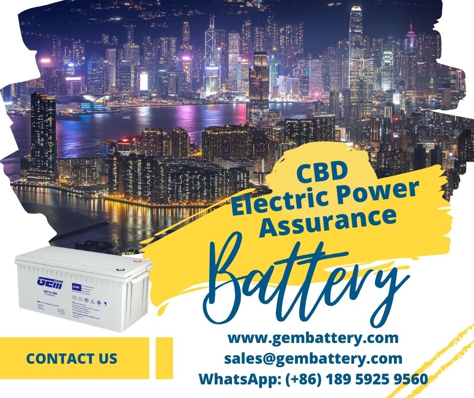 CBD Electric Power Assurance Battery