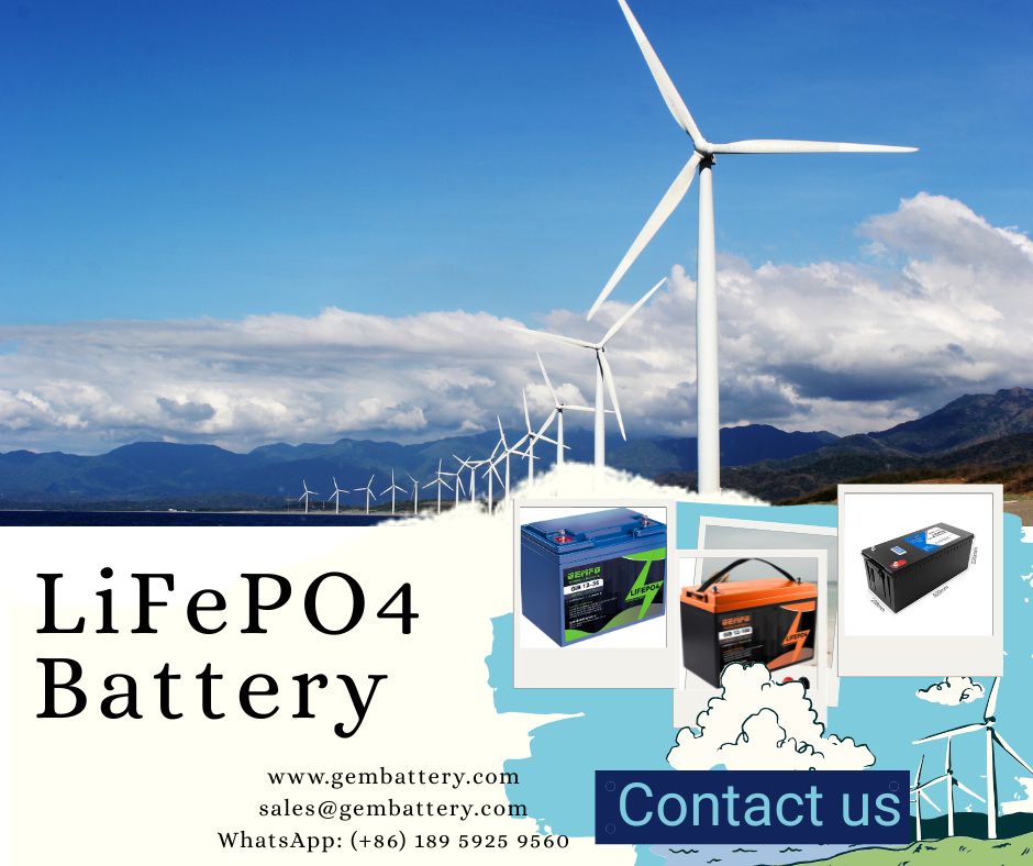 LiFePO4 battery