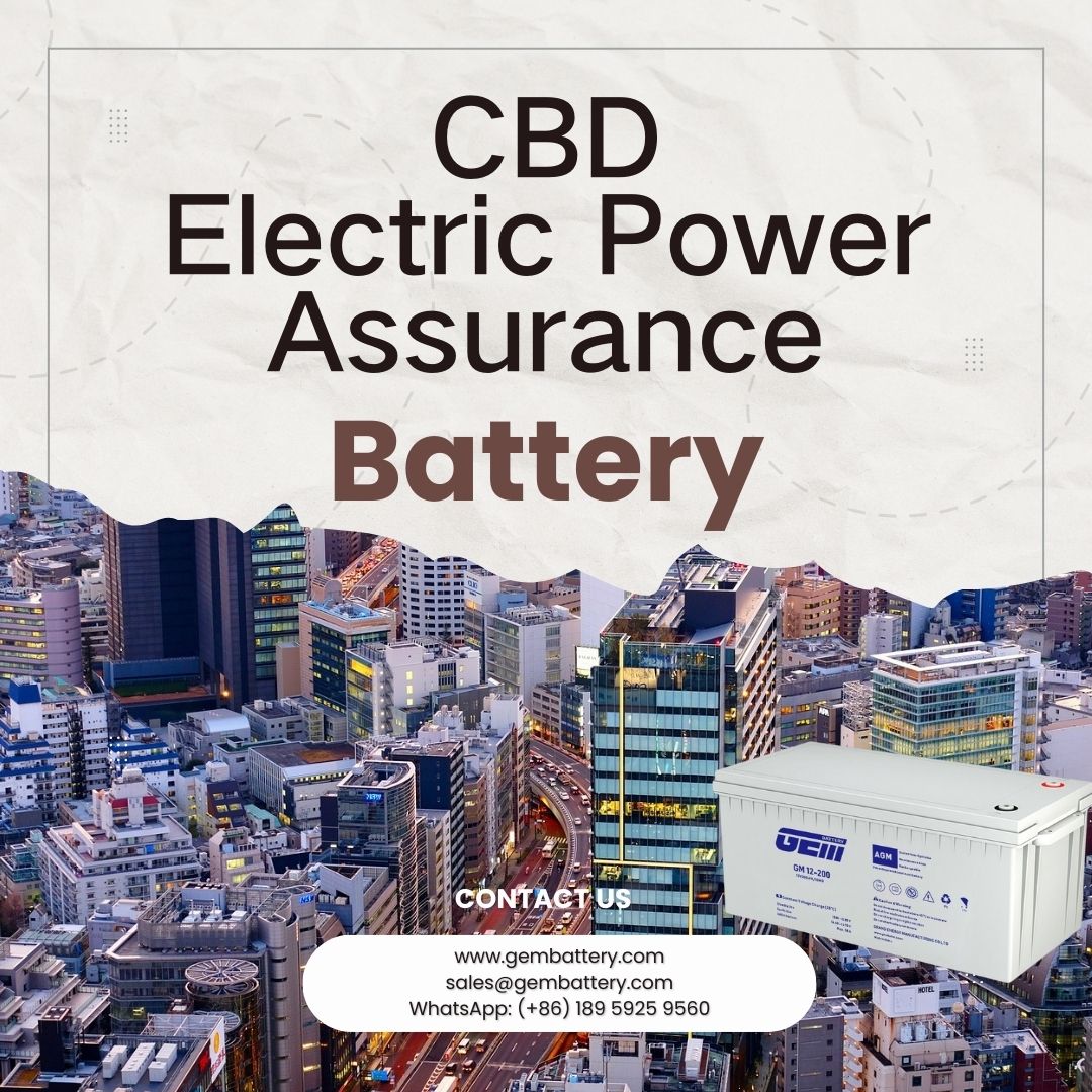 CBD Electric Power Assurance batteries