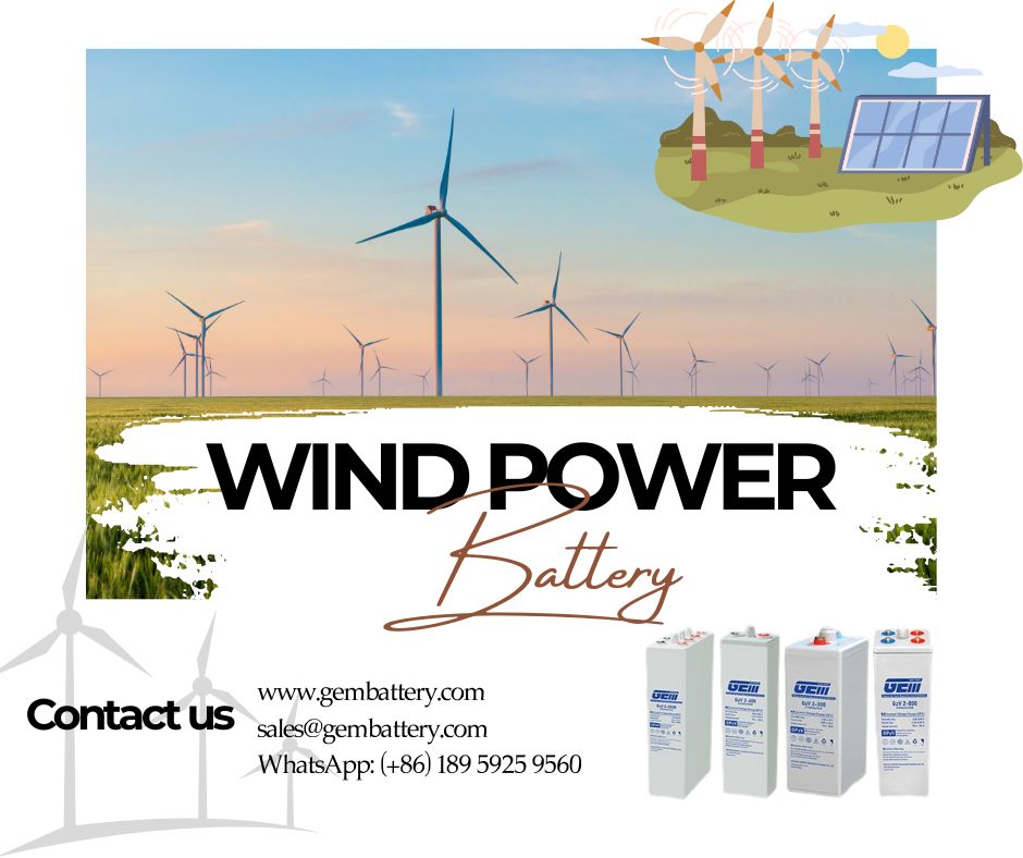wind power battery