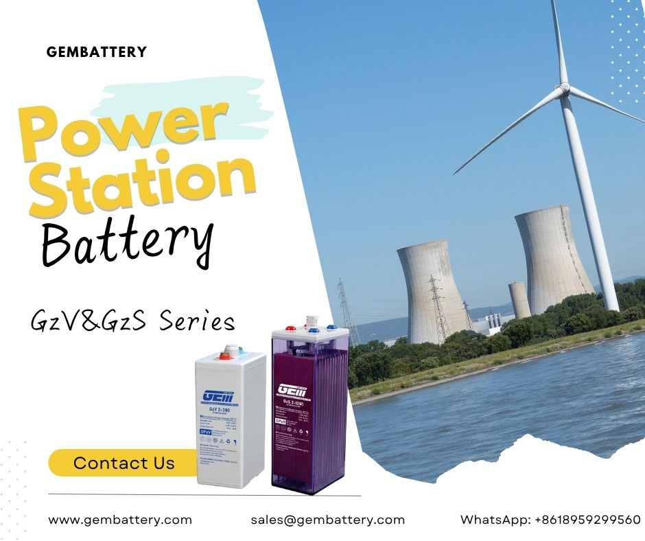 power station battery