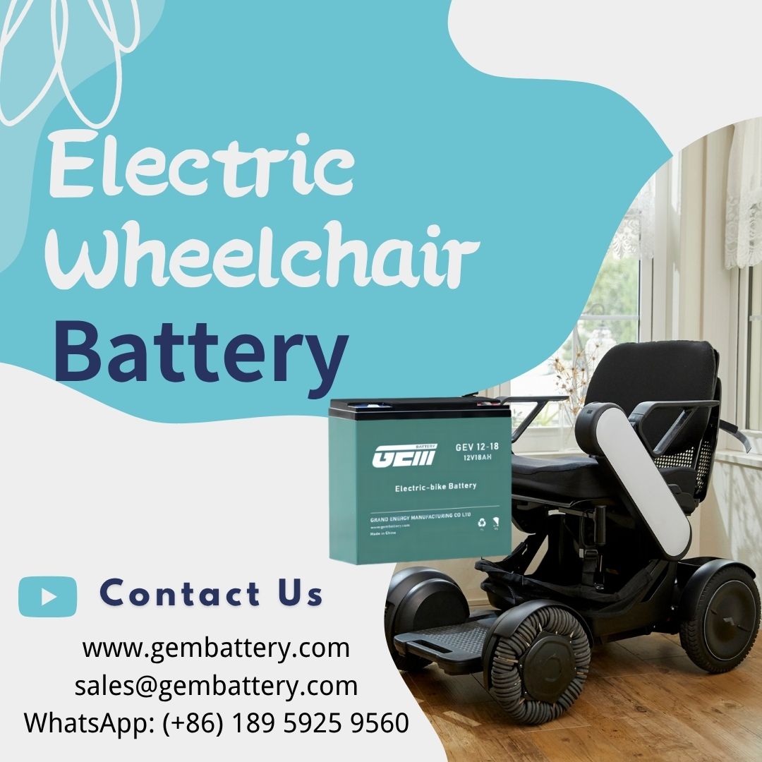 Electric Wheelchair Battery