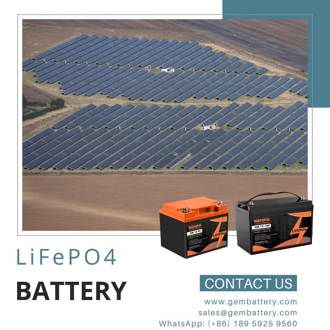 LiFePO4 battery