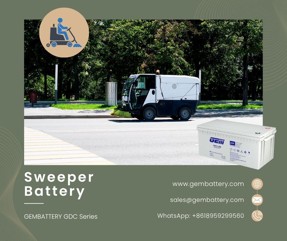 Sweeper Battery