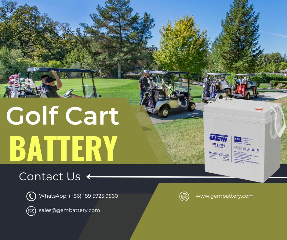 golf cart battery