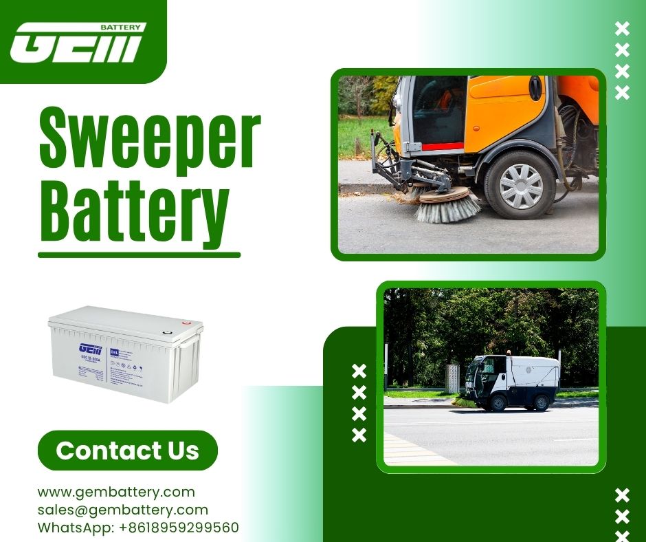 sweeper battery