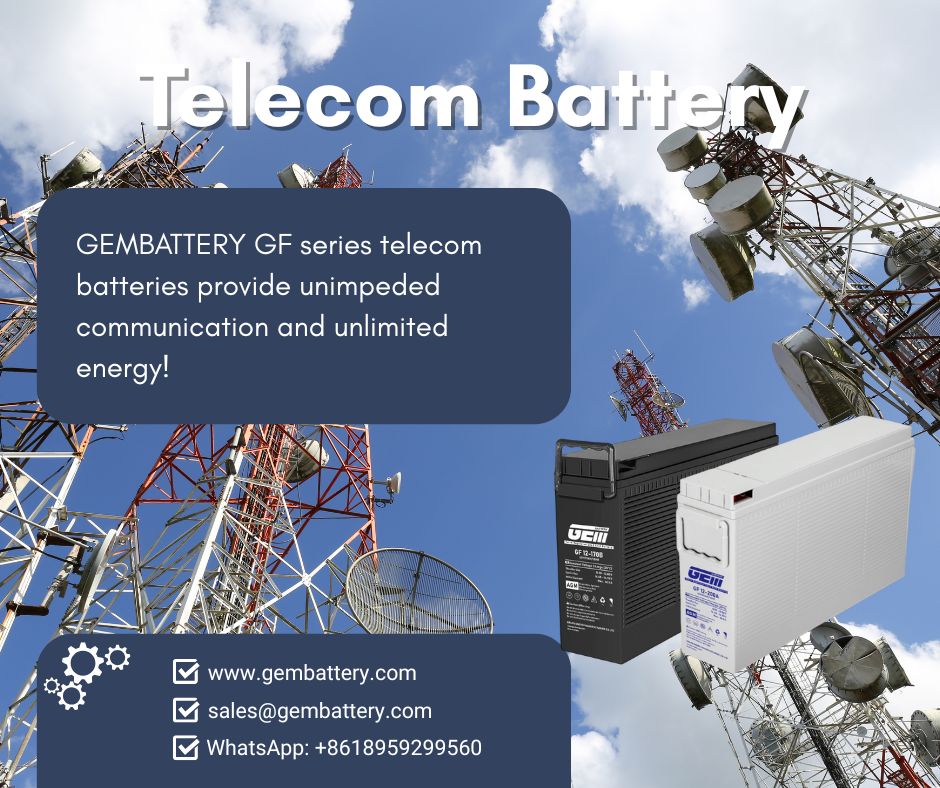 telecom batteries