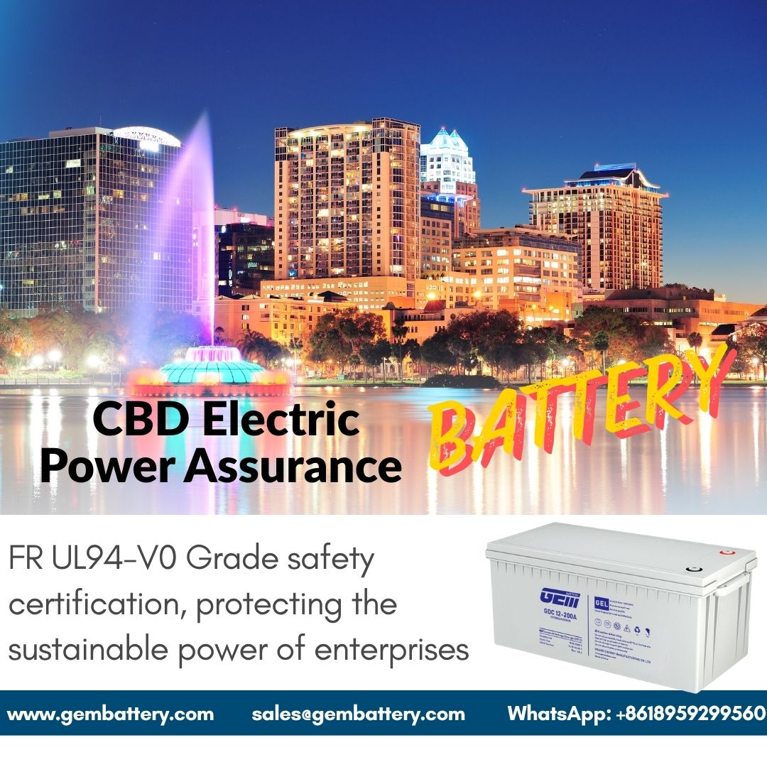 CBD Electric Power Assurance battery