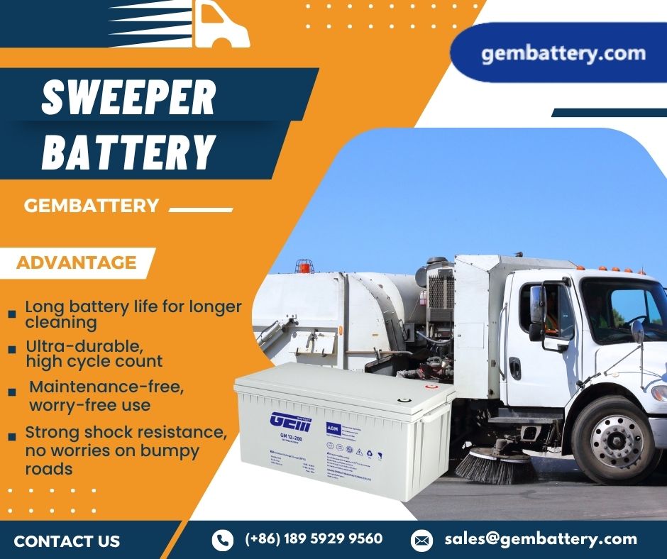Sweeper Battery