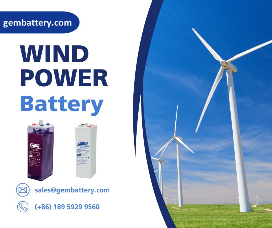 wind power battery