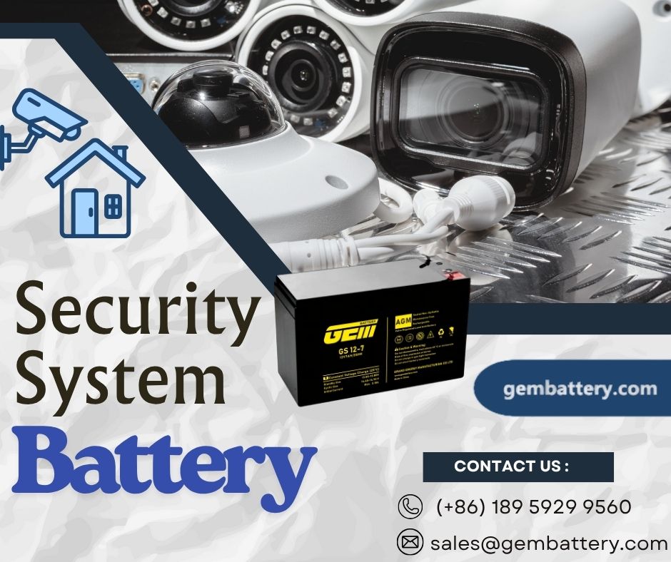 security system battery security system battery