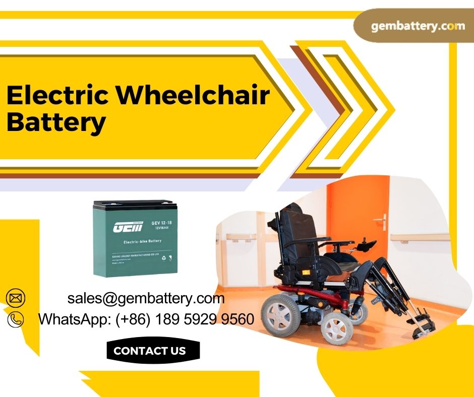 Electric Wheelchair Battery 