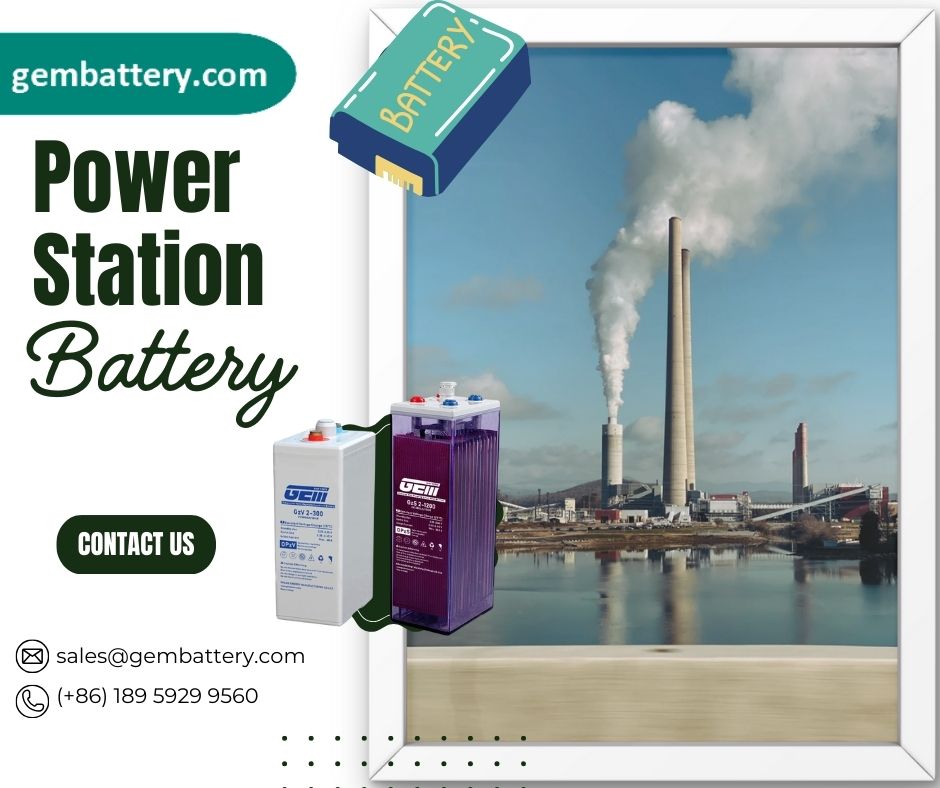 power station battery