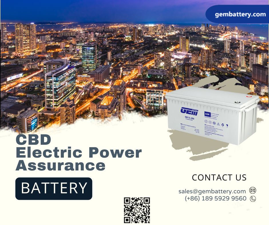 CBD Electric Power Assurance Battery