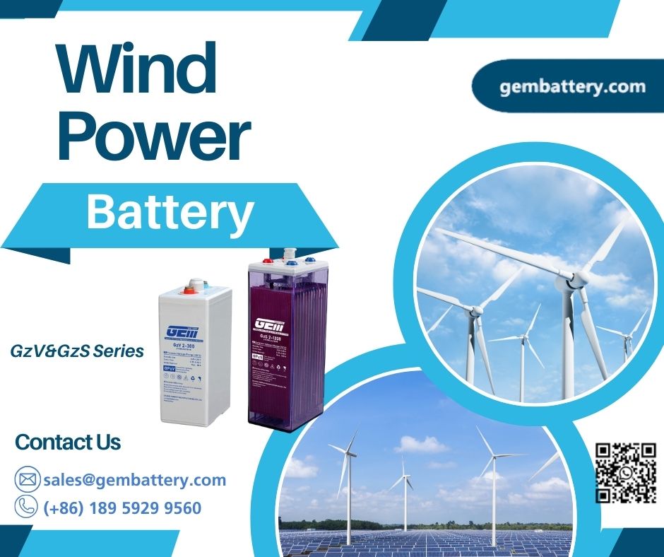 wind power battery